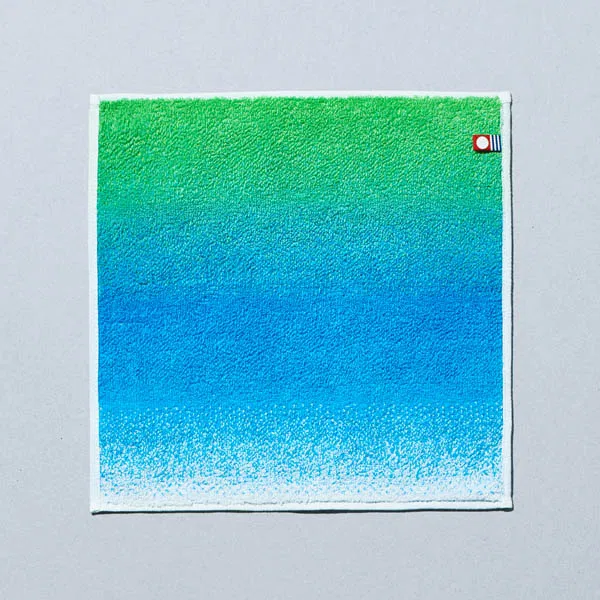 Imabari Towel Handkerchief - Convenience Store Gradient