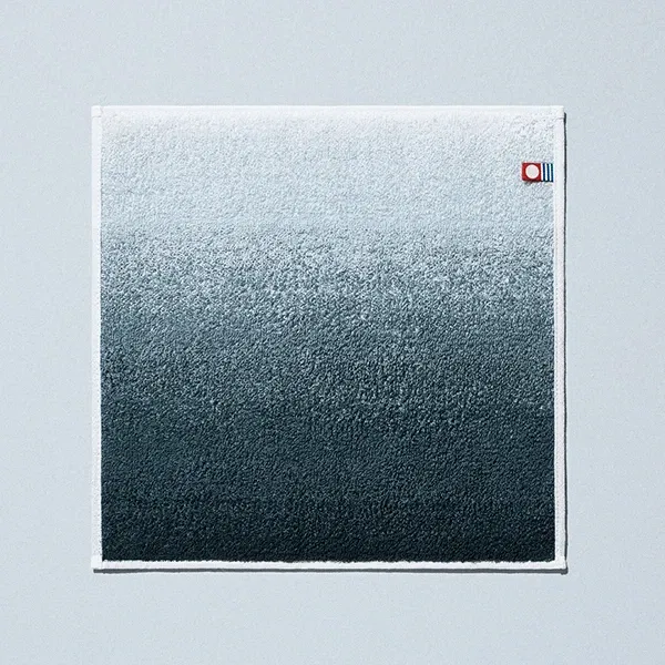 Imabari Towel Handkerchief – Gradient / Iron