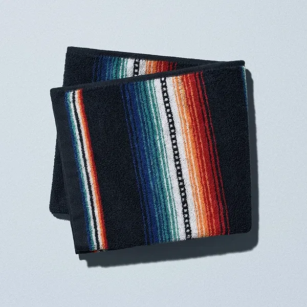 Soft Face Towel - Mexican Border