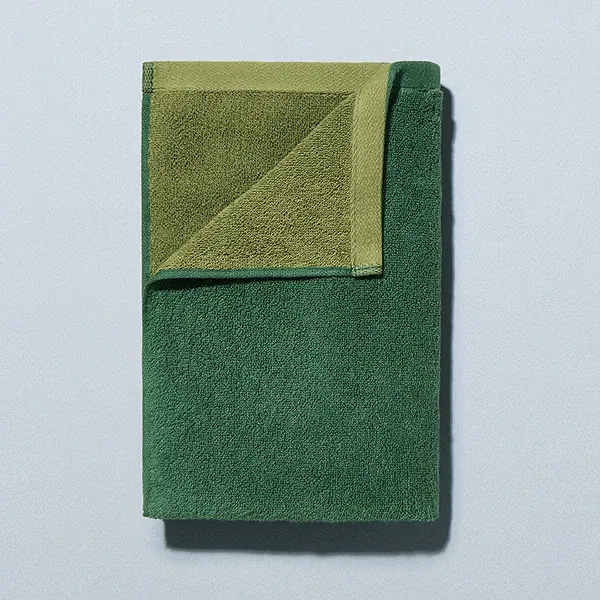 Soft Bath Towel - Matcha & Mugwort Reversible