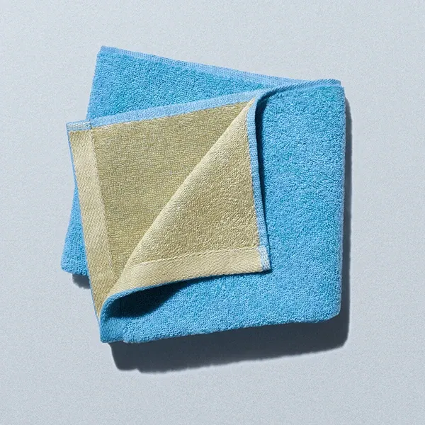 Soft Facial Towel Smoky Blue Moon