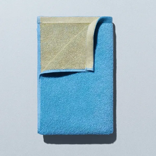 Soft Bath Towel Smoky Blue Moon