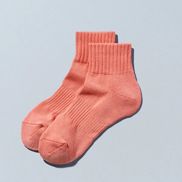 Sedona Pink Short Socks