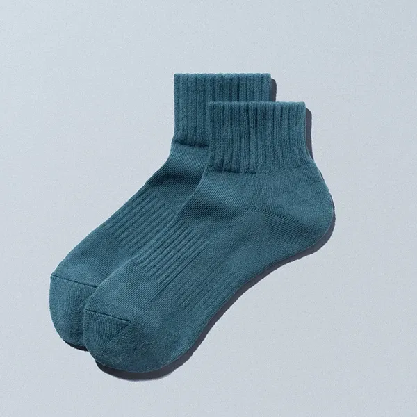 Short Socks – Blue Corn