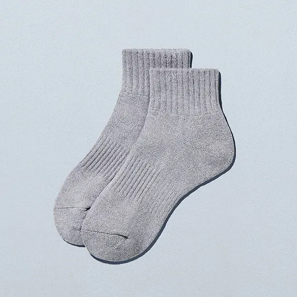 Short Socks – Gray Mix, 22-25 cm