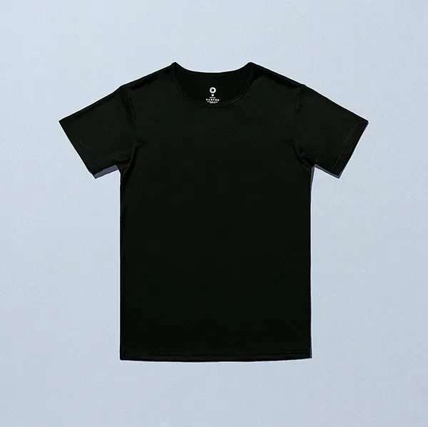 V-Neck Undershirt (Black)