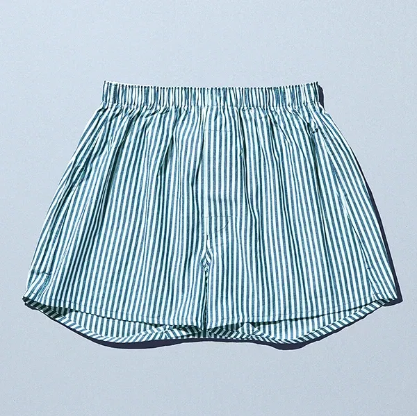 Trunks Navy Stripe
