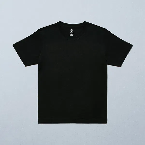 Black Outer T-Shirt