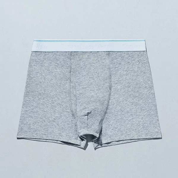 Gray Mix Boxer Shorts