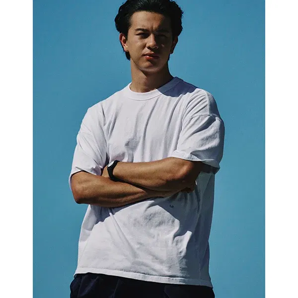 Oversized T-Shirt White A.H