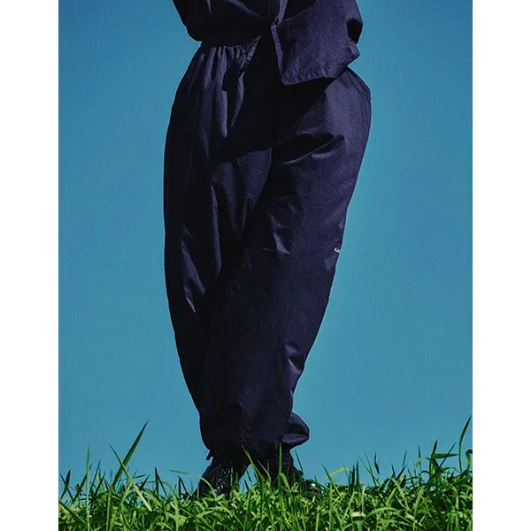 Loose Pants Navy 'A.H'