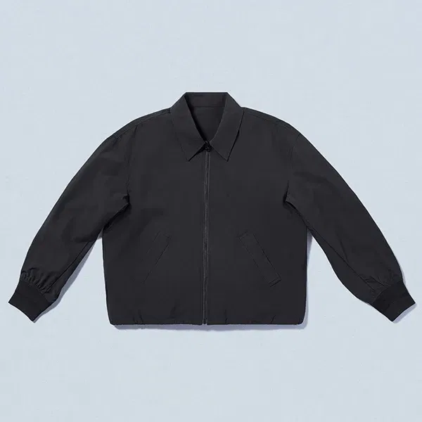 Zip-up Jacket - Black