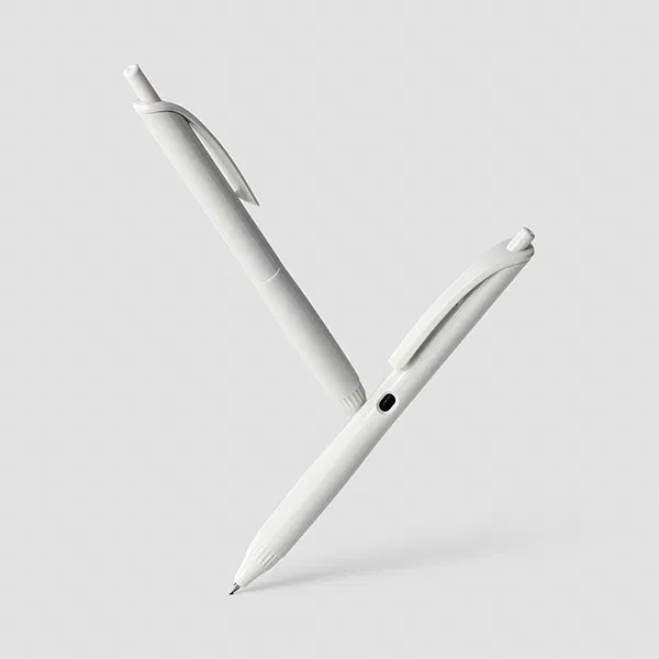 White Gel Ink Ballpoint Pen (1 pc)