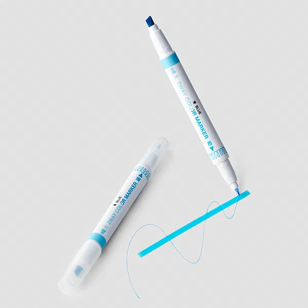 2-Way Marker Blue (1 marker)
