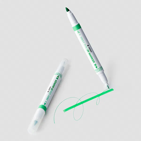2-Way Marker Green (1 pc)
