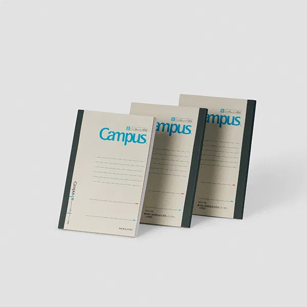 Campus Bound Notebook A6, B-ruled (1 notebook)