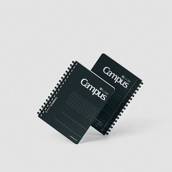 Campus Soft Ring Notebook A6 Grid (1 book)
