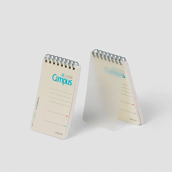 Campus Ring Memo A7, B-ruled (1 notebook)