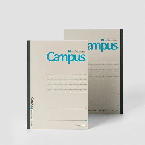 Campus Bound Notebook, A5, B-ruled (1 book)