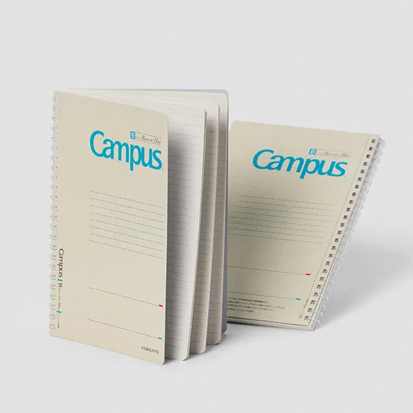 Campus Soft Ring Notebook A5, B-ruled (1 notebook)
