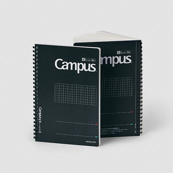 Campus Soft Ring Notebook A5 Grid (1 notebook)