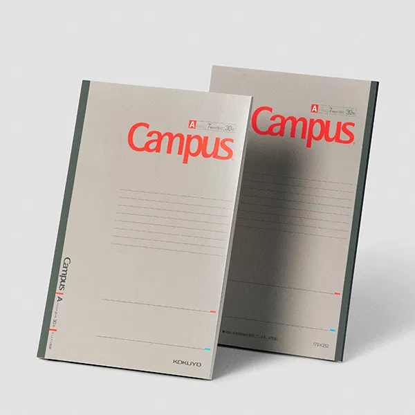 Campus Bound Notebook, B5, A-ruled (1 notebook)
