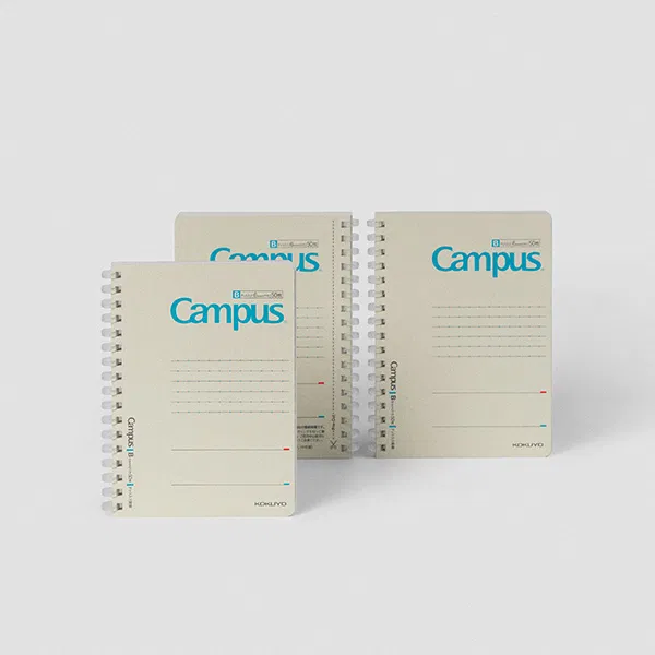 Campus Soft Ring Notebook A6, B-ruled (one notebook)