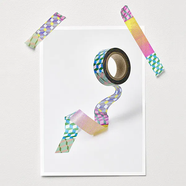 Five-Pattern Masking Tape