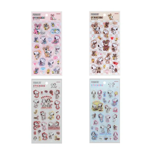 Snoopy Puffy Sticker