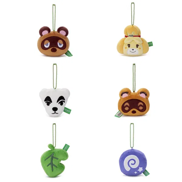 Animal Crossing Mocchi-Mocchi Ball Chain Mascot