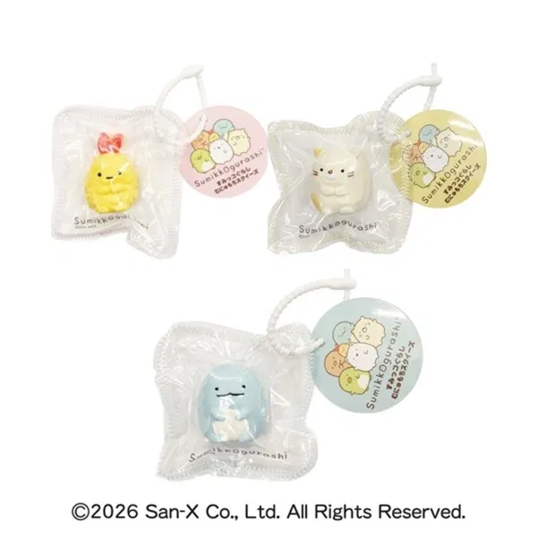 Sumikko Gurashi Squeeze – 3 Varieties in One Set