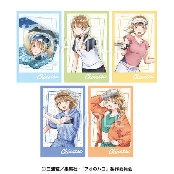 Ao no Hako Pola-Shot Collection