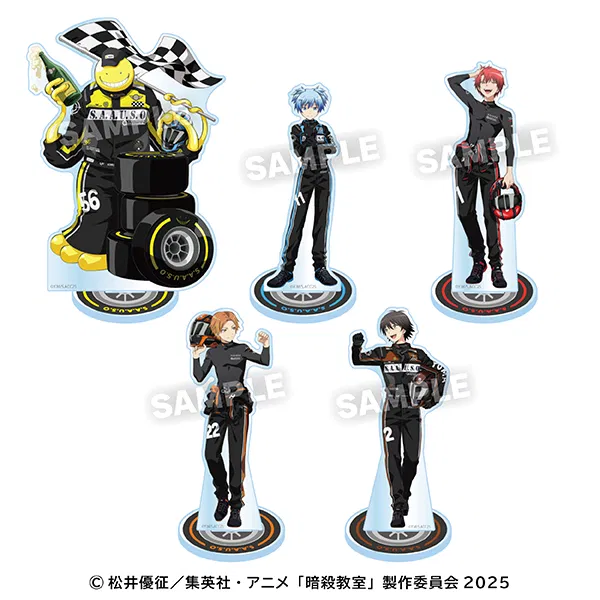 Trading Acrylic Stand Racing Ver. for TV Anime 'Assassination Classroom'