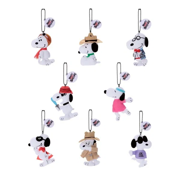 Snoopy Plush Mascot: MANYFACES