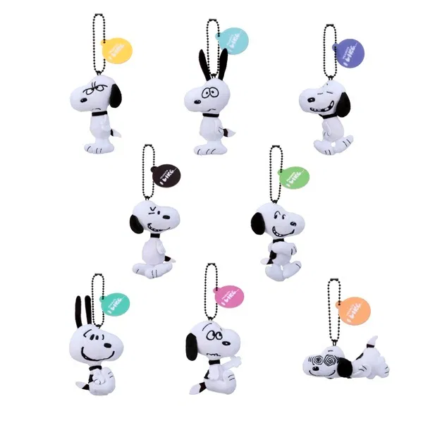 Snoopy Plush Mini Mascot I LIKE