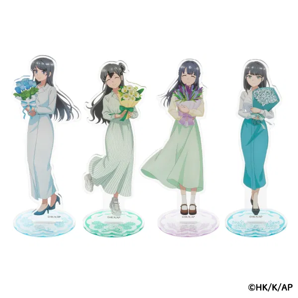Acrylic Stand from the Theatrical Anime "Rascal Does Not Dream of a Dear Friend's Dream"