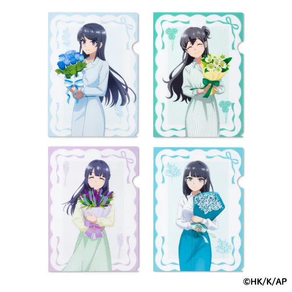 Clear File from the Theatrical Anime Rascal Does Not Dream of Bunny Girl Senpai: Dear Friend's Dream