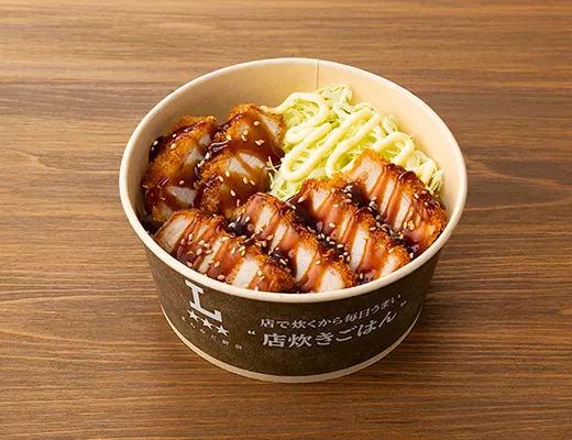 Thick-cut Three-way Cross Pork Loin Katsu-don with Sauce (Sauce Supervised by Tonkatsu Maisen)
