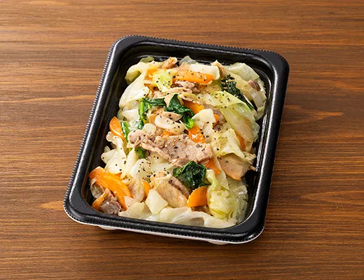 Meat and Vegetables