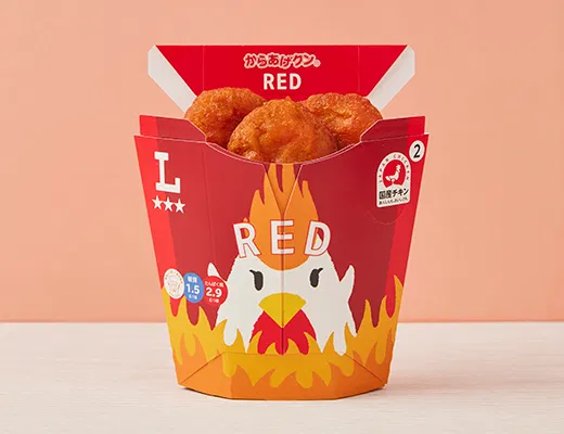Karaage-kun Red