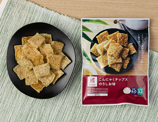 Konnyaku Chips - Nori Salt Flavor