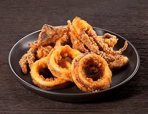 Crispy Fried Squid
