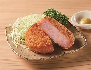 Luxurious Thick-Cut Ham Katsu