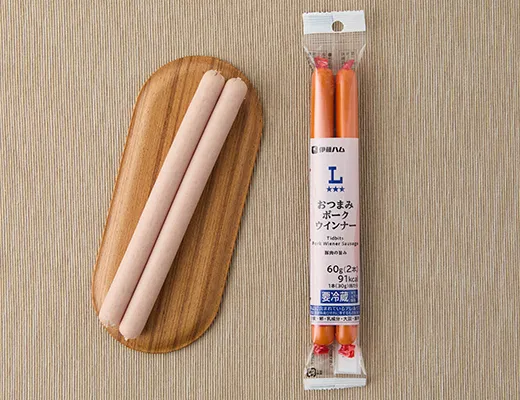 Pork Wiener Snack