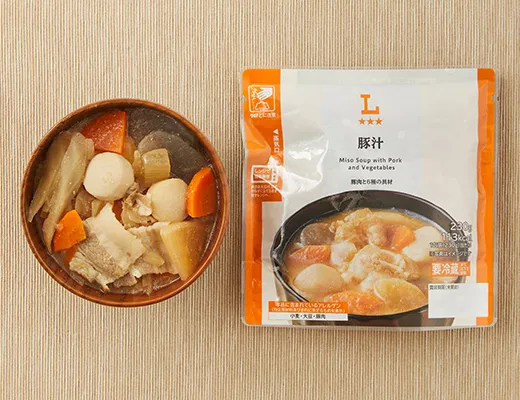 Pork Miso Soup