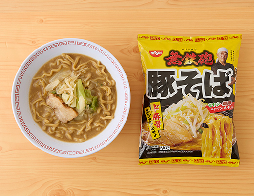 Nissin Frozen Mutteppou Pork Soba