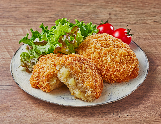 Beef Croquette with Hokkaido Kitaakari Potatoes