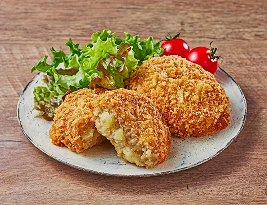 Beef Croquette with Hokkaido Kita Akari Potatoes