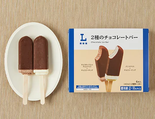 Two kinds of chocolate bars - 6-pack
