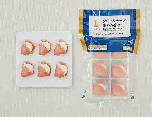 Cream Cheese Prosciutto Roll